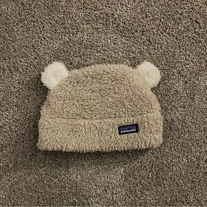 Patagonia Baby Furry Friends Fleece Hat 12-24 mo.
